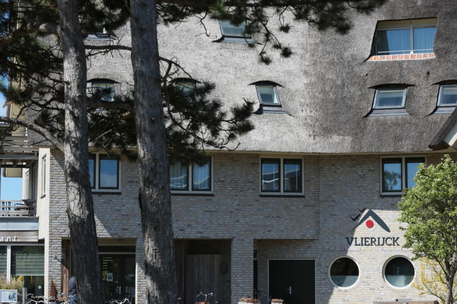 Vlierijck Aparthotel Vlieland Exterior photo