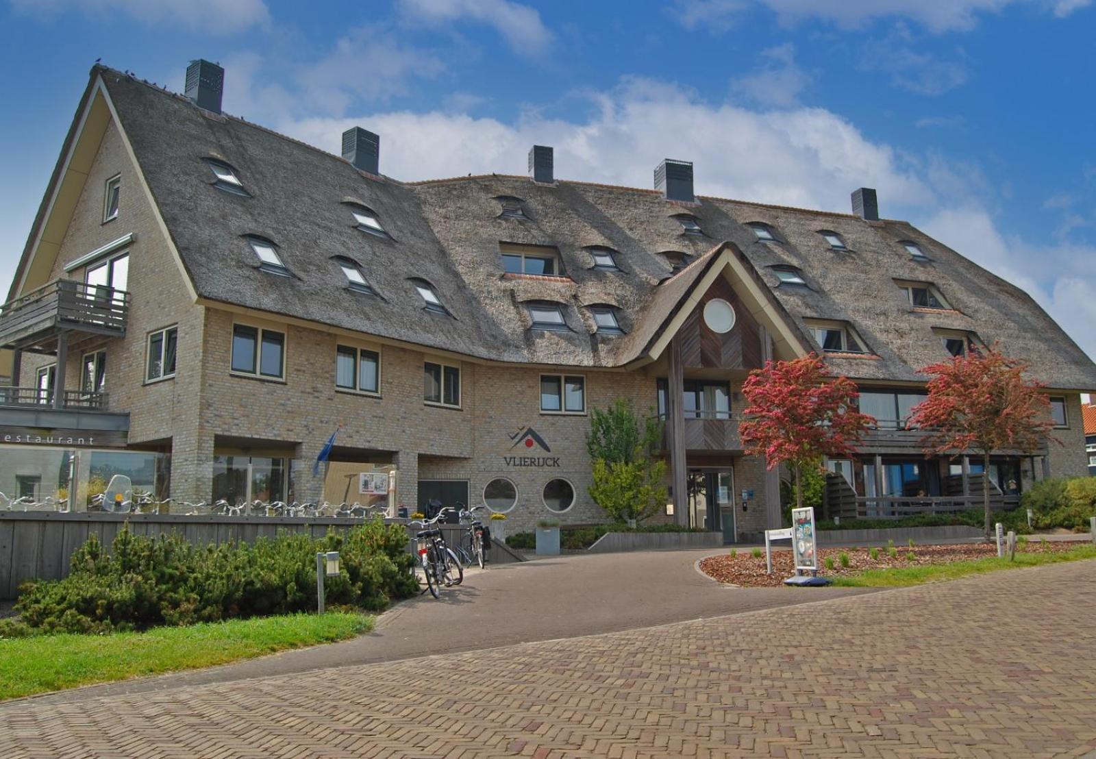 Vlierijck Aparthotel Vlieland Exterior photo